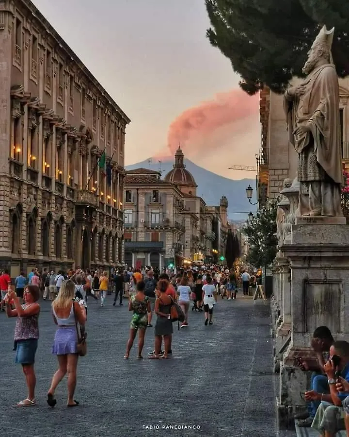 Appartamento A casuzza Aeroporto di Catania Fontana Rossa